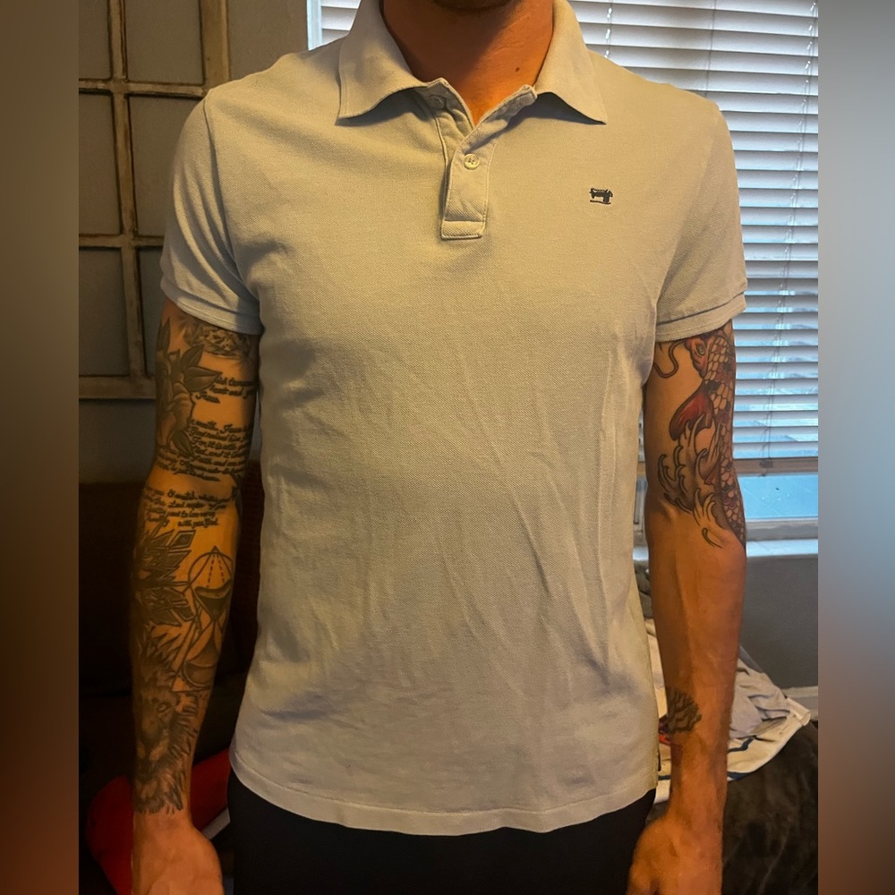Scotch and Soda Polo